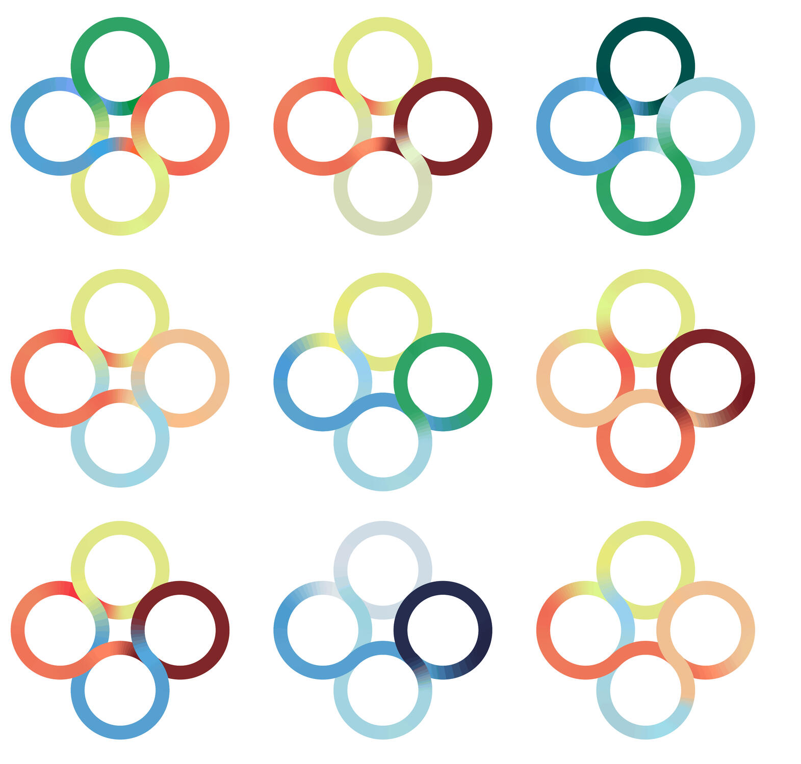 Color Experimentation Color Experimentation
